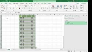 Rename Column Headers Based on Excel Table | Power Query