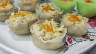 Resep dimsum tahu