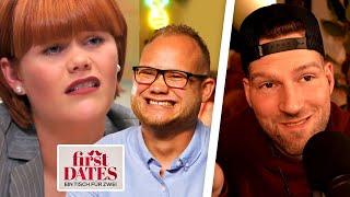 ER LACHT DAS GANZE DATE!  First Dates 