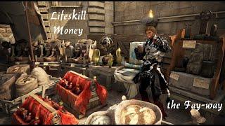 (Black Desert Online) money from every life skill the fay-way