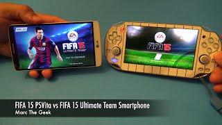 FIFA 15 PSVita vs FIFA 15 Ultimate Team Smartphone (LG G3)