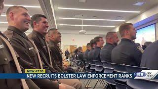 New LPD and LSO recruits bolster law enforcement ranks