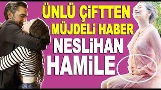 Ünlü çiftten bebek müjdesi! Neslihan Atagül hamile olduğunu açıkladı