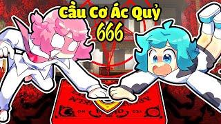 YUMMIE VÀ HIHA ALPHA THỬ CHƠI CẦU CƠ ÁC QUỶ VÀO 12H ĐÊM TRONG MINECRAFT*YUMMIE CẦU CƠ ÁC QUỶ 666 