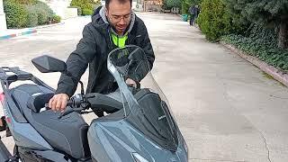 Arora Max Pro 125 cc tanıtım ve inceleme