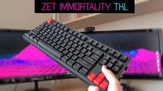 Ну че пацаны, мейд ин раша? Обзор Zet Immortality TKL