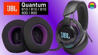 How to Replace/ Upgrade Earpads: JBL Quantum 910 / 810 / 610 / 600 / 800 Gaming Headset