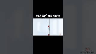 Соблюдай правильную дистанцию