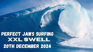 Surfing Big Perfect XXL Jaws! 20th December 2024