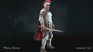 Centurion Fashion for honor