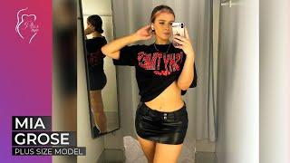 Mia Grose: Plus Size Model, Bio, Body Measurements, Age, Height, Weight, Net Worth