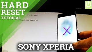 Hard Reset SONY Xperia XA - How to Remove Pattern Lock in ALL SONY Xperia