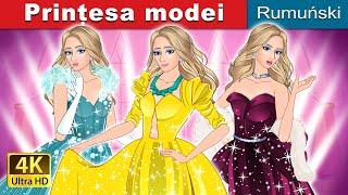 Prințesa modei | The Princess of Fashion in Romanian | @RomanianFairyTales