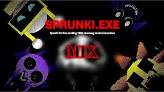 SPRUNKI.EXE - Sprunki for free working 1996 charming musical monsters - MIX