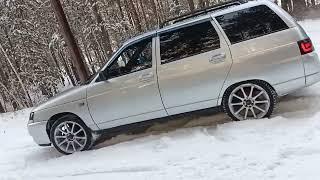 бампер от приоры на ваз 2110.11.12!