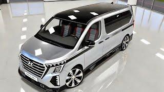 2025 HYUNDAI GRAND STAREX/H1: Unveiling the Ultimate Luxury Executive VAN!