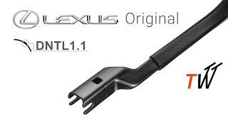 Lexus - DNTL1.1 wiper blade installation