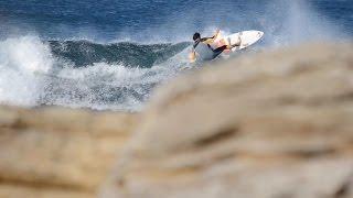 Surfing Ericeira: Ribeira d'Ilhas, Coxos, Cave, Pedra Branca, Algodio | With aerial drone shots