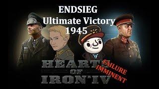 HoI4 - Endsieg - 1945 WW2 Germany - #1 The Suffering of Daniel