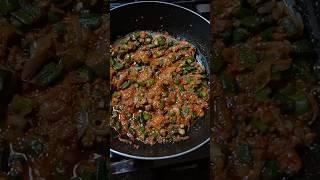 Masala Bhindi | Restaurant style bhindi recipe #shorts