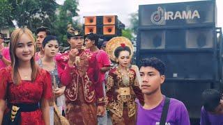 SERU SEKALI IRAMA DOPANG FEAT PUTRA MEGANTARA LIVE BELEKE LOTENG