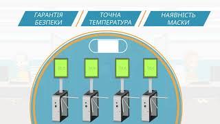 Замовити #відео у Львові. Рекламний ролик. #Проморолик [Турнікет для визначення температури]