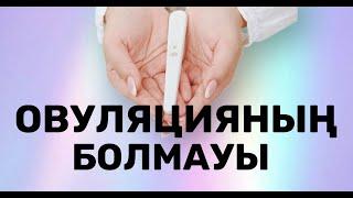 Овуляцияның болмауы.Ол қалыпты ма?Негізгі себептері қандай?