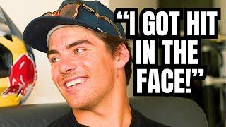 Finn Iles reveals CRAZIEST Downhill World Cup After-Party Story!