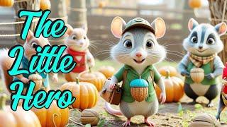 The Clever Mouse That Outsmarted the Weasel Brothers!| Bedtime Stories for Kids