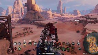 Crossout Clan War Leviathans [AV1T] vs. [KRING] Gameplay