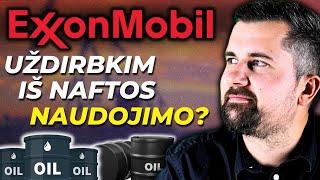 NAFTOS GIGANTAS su PUIKIAIS finansiniais rezultatais | Exxon Mobil analizė