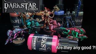 Darkstar Molten Metals review True metallic metal paints