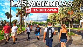 TENERIFE - LAS AMÉRICAS | See what is Happening Now  4K Walk ● October 2024