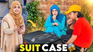 How MYSTERIOUS SUITCASE Trapped Us? | Short Moral Story | Rida Naqqash