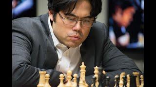 Hikaru Nakamura kneels to Hans Niemann - From Winning to Losing the GAme