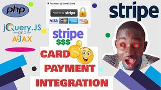 Stripe payment integration to accept card payments in PHP using charges api