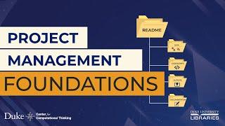 Project Management Foundations