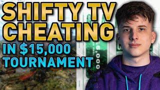 SHIFTY TV Caught CHEATING in $15000 BOOM TV Tournament! - BadBoy Beaman