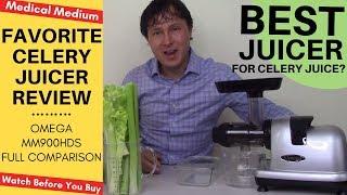 Is the Medical Medium's Favorite Celery Juicer Omega MM900HDS Best ? Full Review