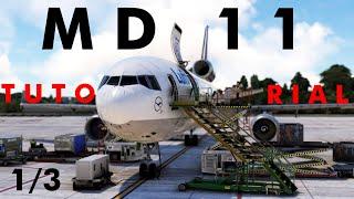 NEUE MD-11!  WIE FLIEGT MAN SIE? - Tutorial - Teil 1: Flugvorbereitung