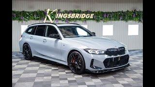 2023 Facelift BMW M340d touring auto X-Drive big spec+maxton+Spacers