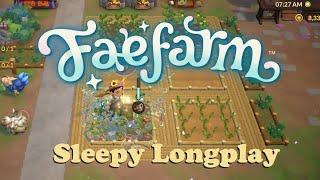 Fae Farm Longplay: Spring Year 1 ‍️ Staring A New Farm & Making Friends (No Commentary )