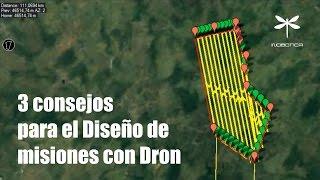3 tips for desing aerial survey missions with drone