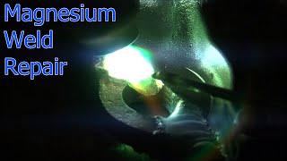 Magnesium TIG Welding Repair