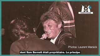 Johnny Hallyday : animateur RTL. // Extrait archives M6 Video Bank