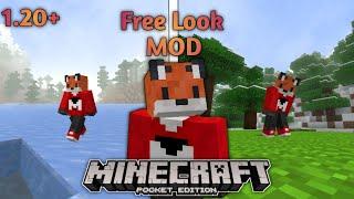 FreeLook 360° Mod For Minecraft PE! 1.20 || how to get FREELOOK For MCPE !!