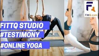 #TuesdayTestimony for #FittQ Online Yoga with Radha