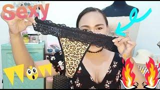 I tried Wearing My New Sexy Lingeries from Shein/ Lingerie Haul Part 11