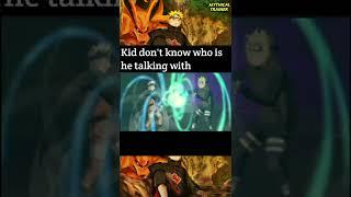 Naruto met his father fourth hokage  | supreme rasengan | naruto went in past and met his father