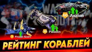 РЕЙТИНГ КОРАБЛЕЙ в War Robots 2024   |   ОБЗОР лучших и худших ОРБИТАЛОК